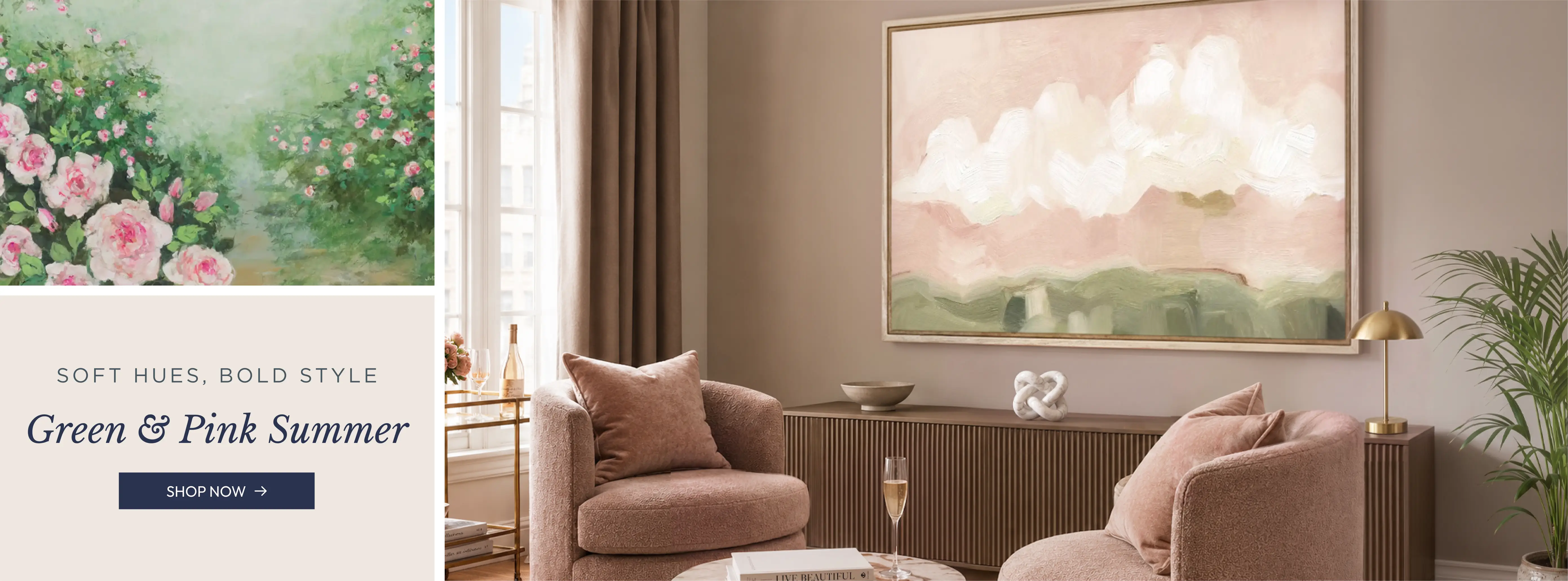 Transform Walls Into Personal Masterpieces