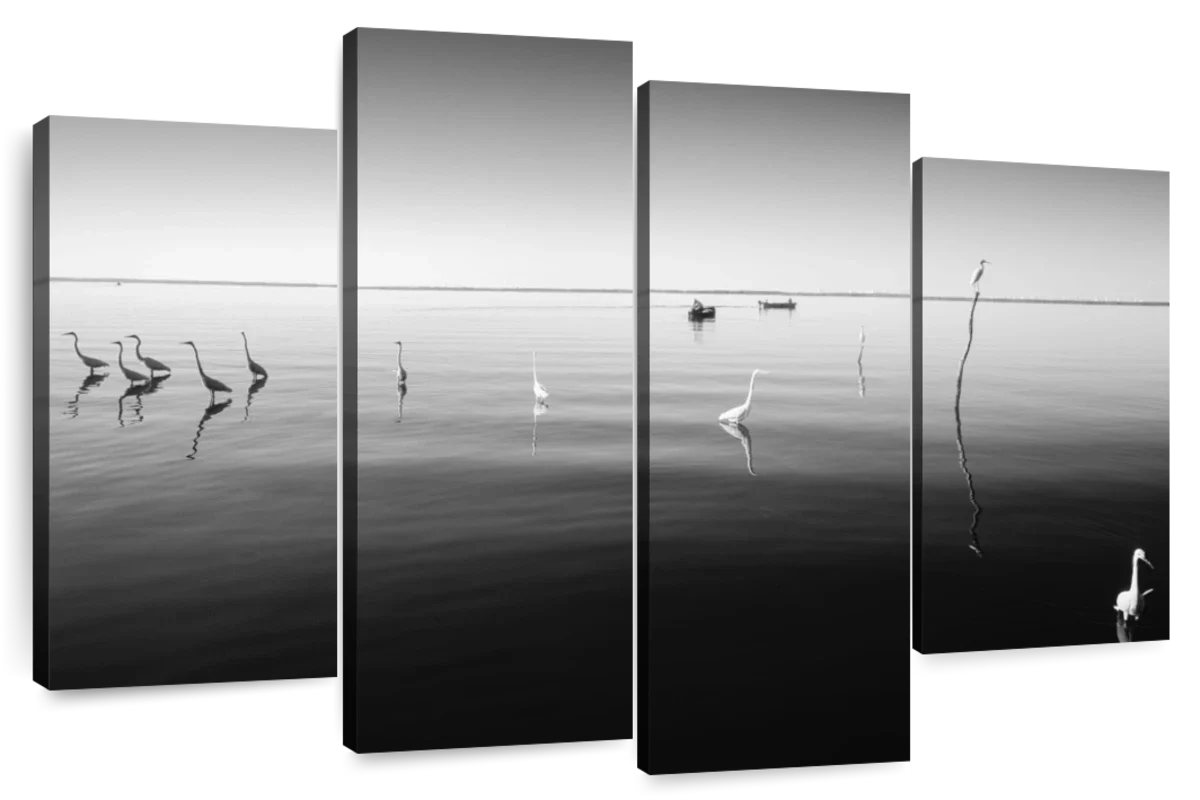 11 Herons Wall Art - Image 7