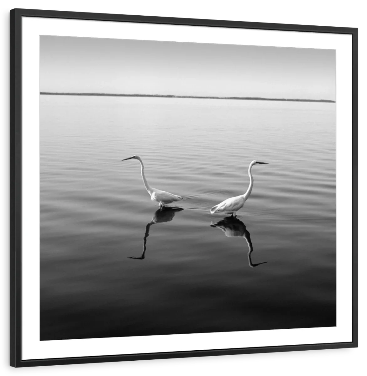 2 Herons Wall Art - Image 7