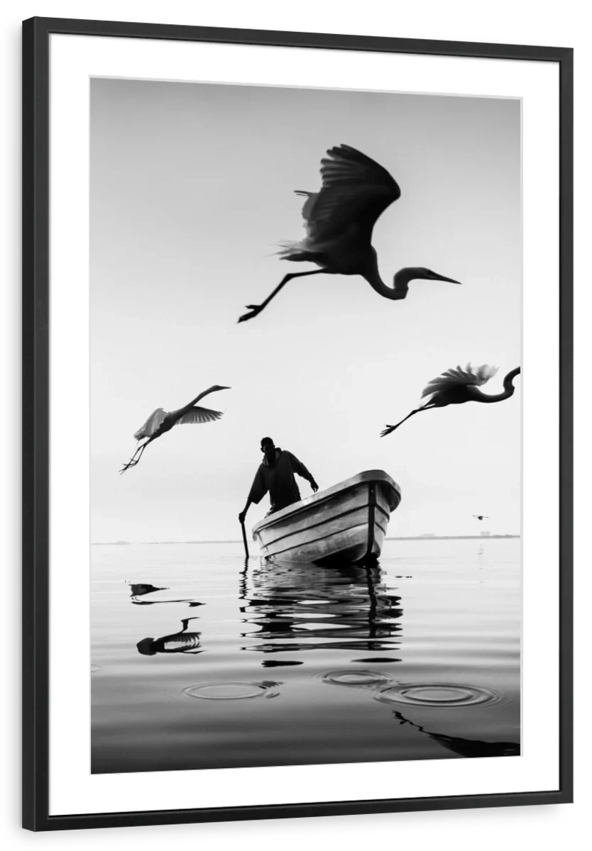 3 Herons Wall Art - Image 10