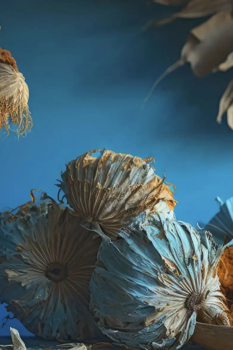 A Blue Still Life Wall Art - Image 17