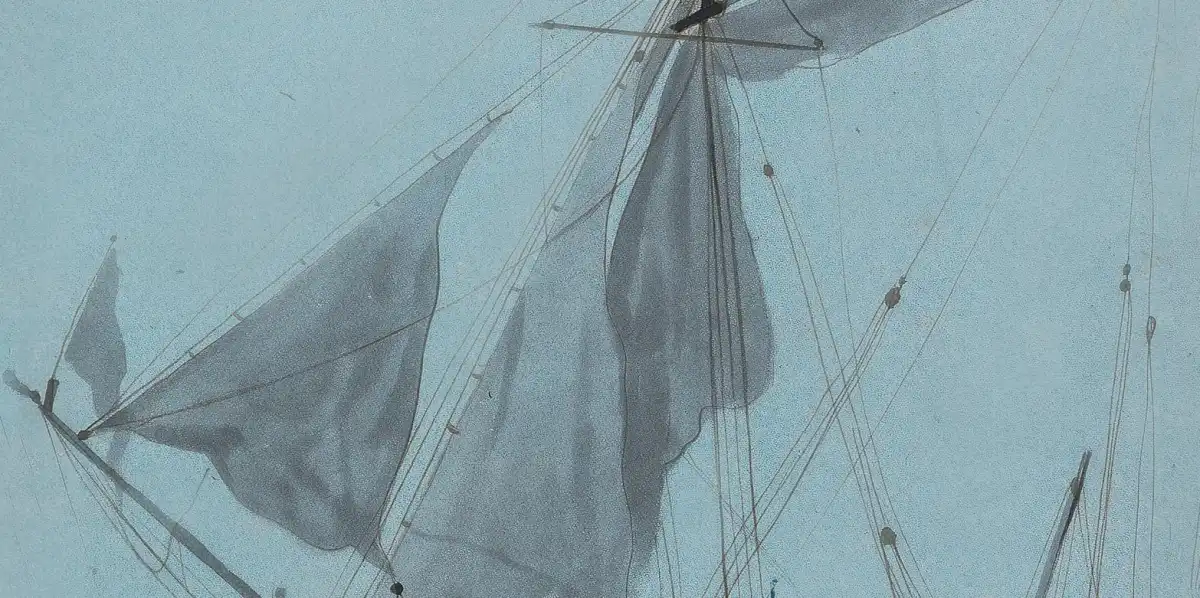 A Coastal Barge Wall Art - Image 15