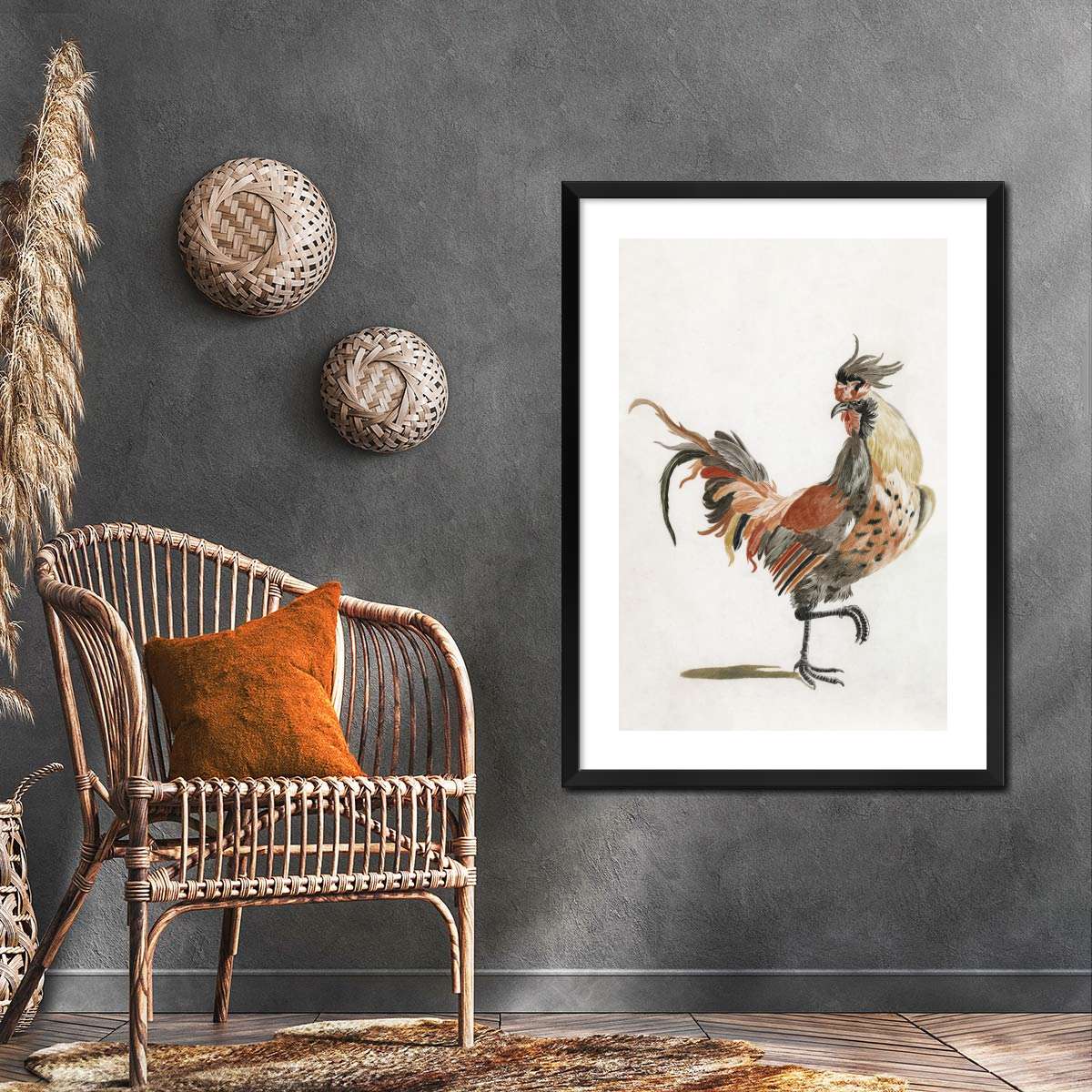 A Cock Wall Art - Image 5
