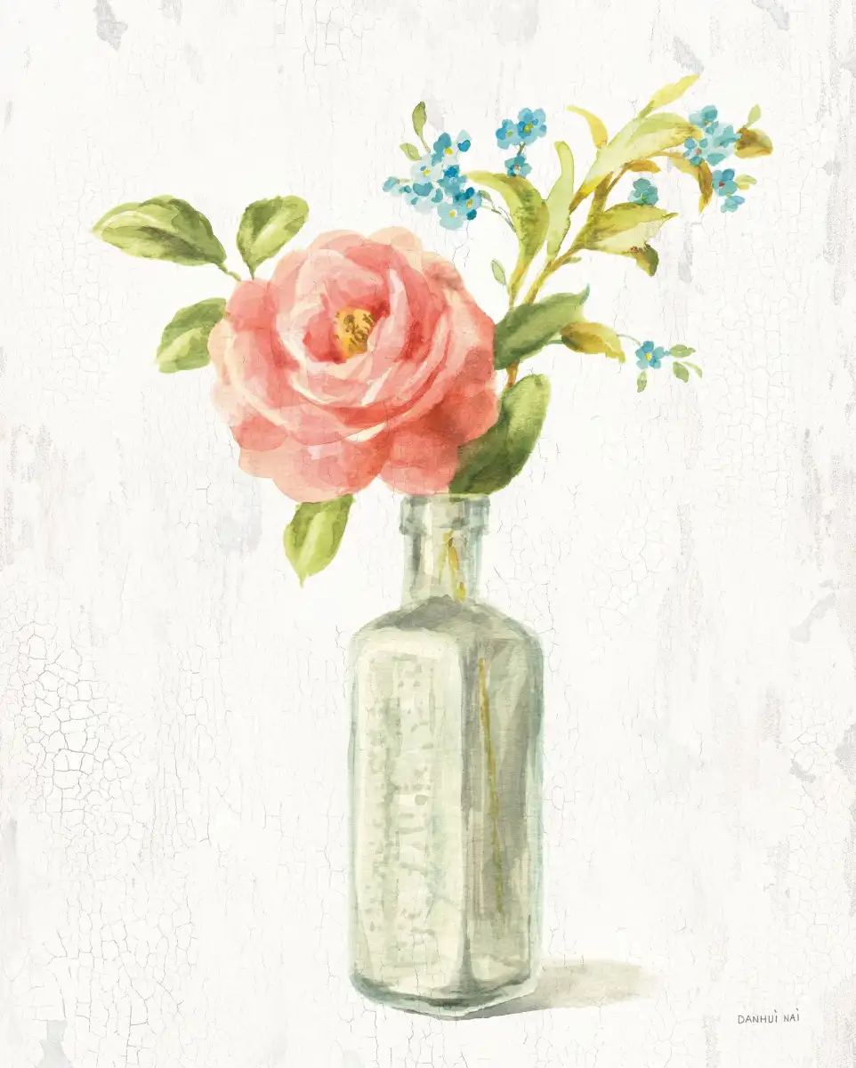 A Full Bloom IX Wall Art - Image 30