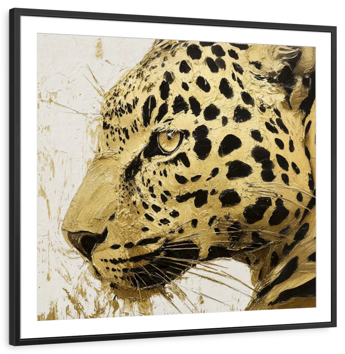 A Golden Leopard I Wall Art - Image 7