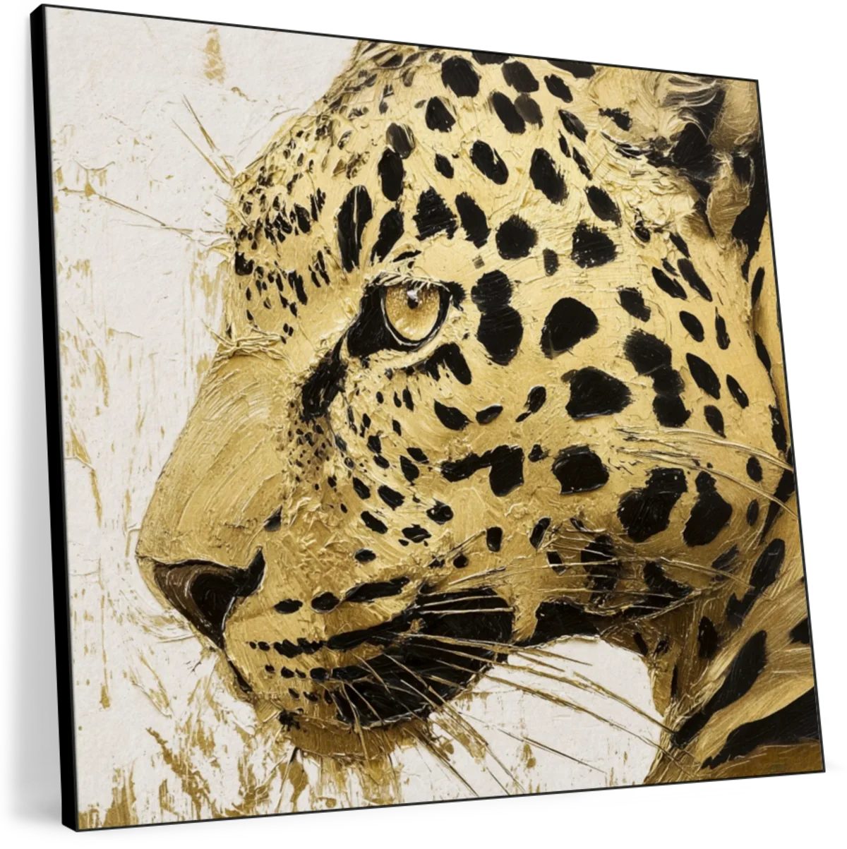 A Golden Leopard I Wall Art - Image 8