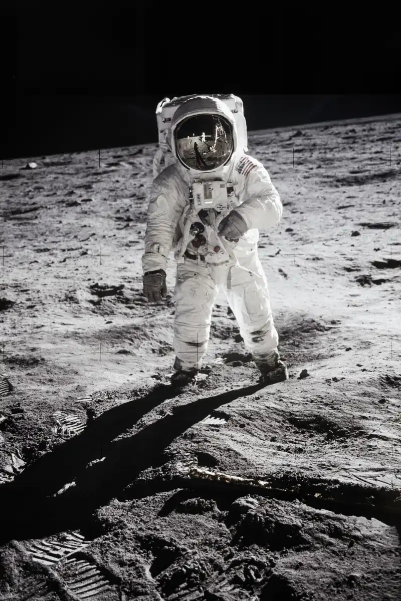 A Man On The Moon Wall Art - Image 10