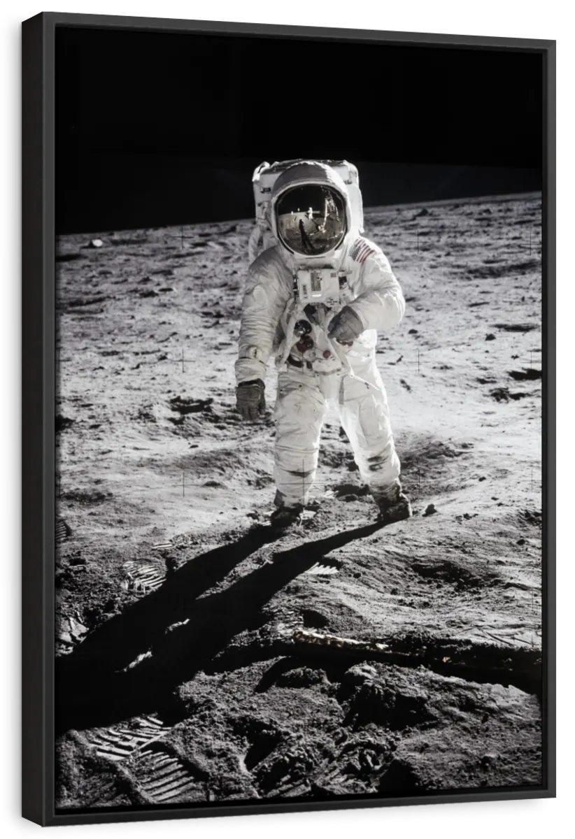 A Man On The Moon Wall Art - Image 6