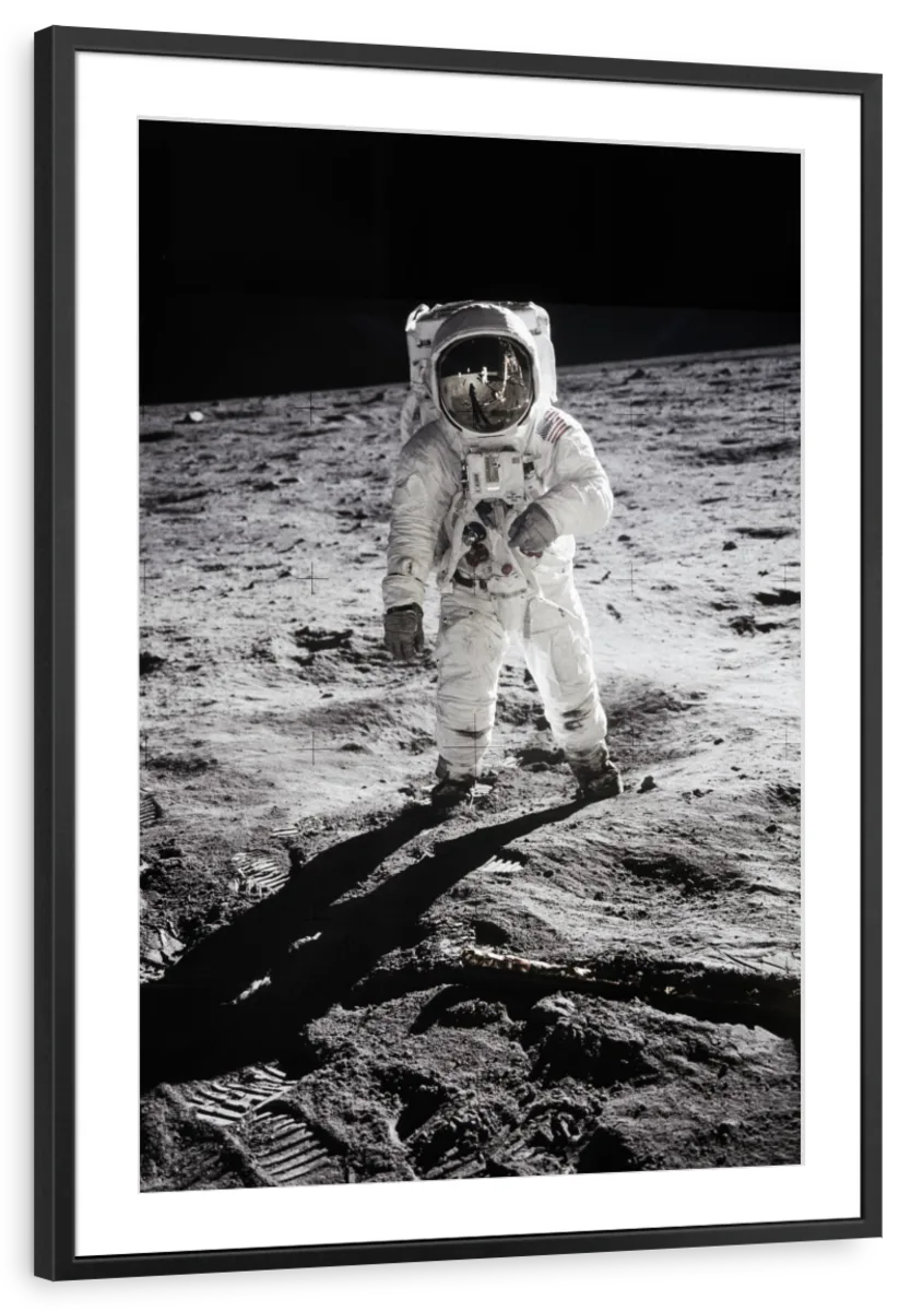 A Man On The Moon Wall Art - Image 7