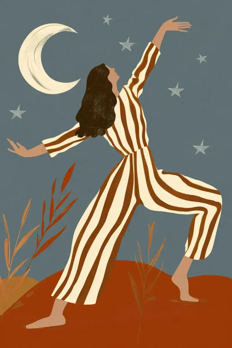 A Moonlit Dance Wall Art - Image 25