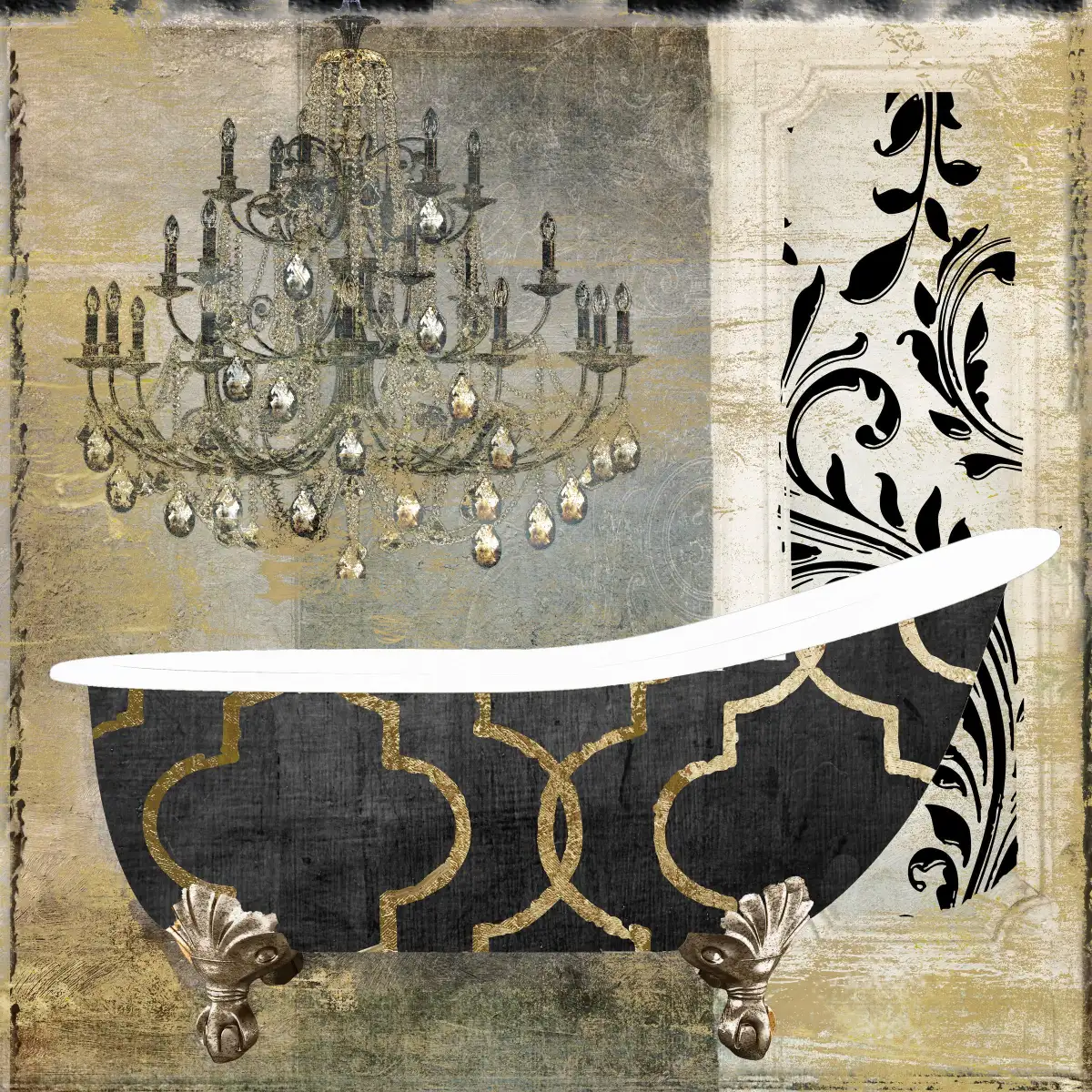 A Paris Bath I Wall Art - Image 13