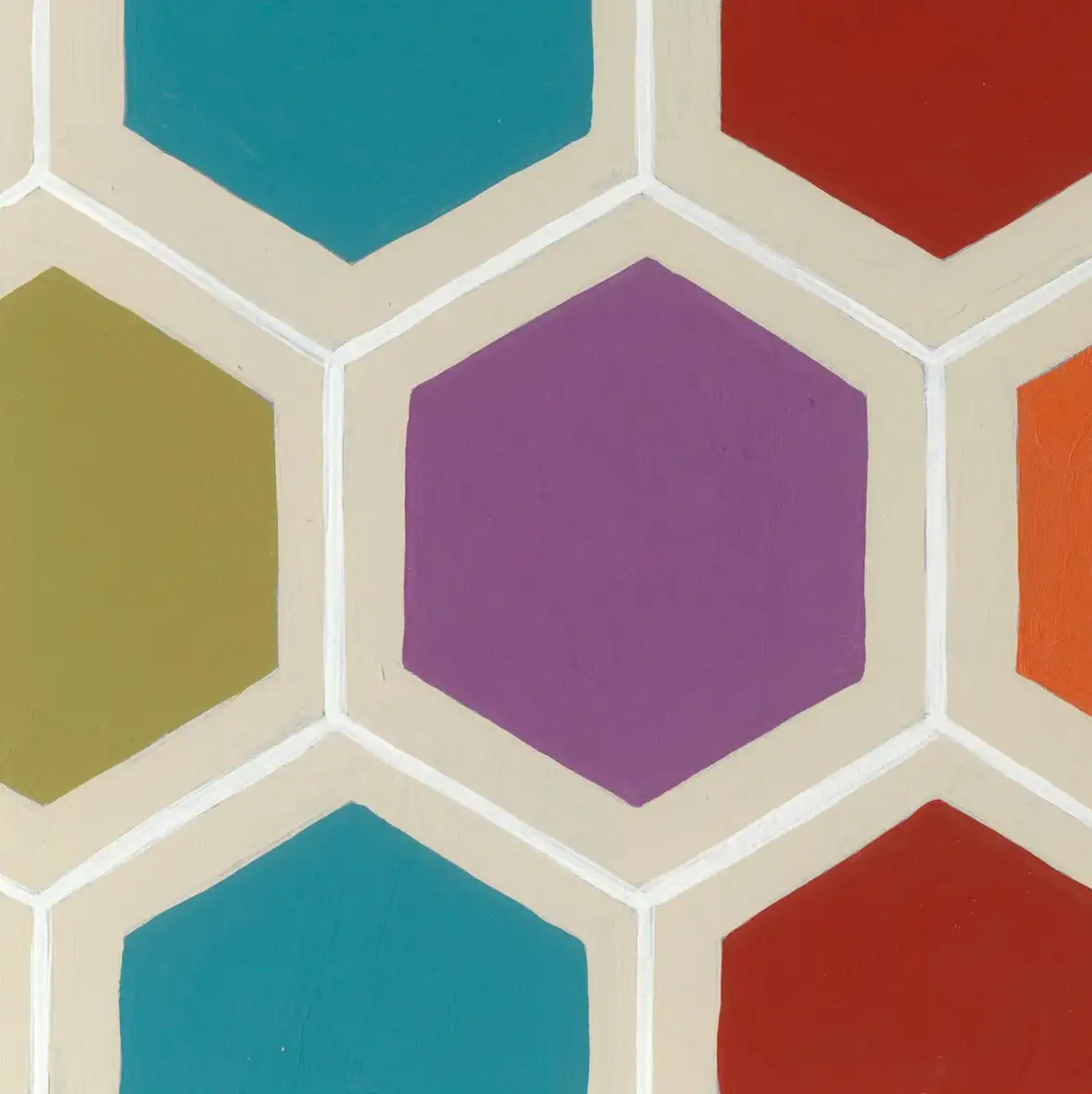 A Retro Pattern I Wall Art - Image 16