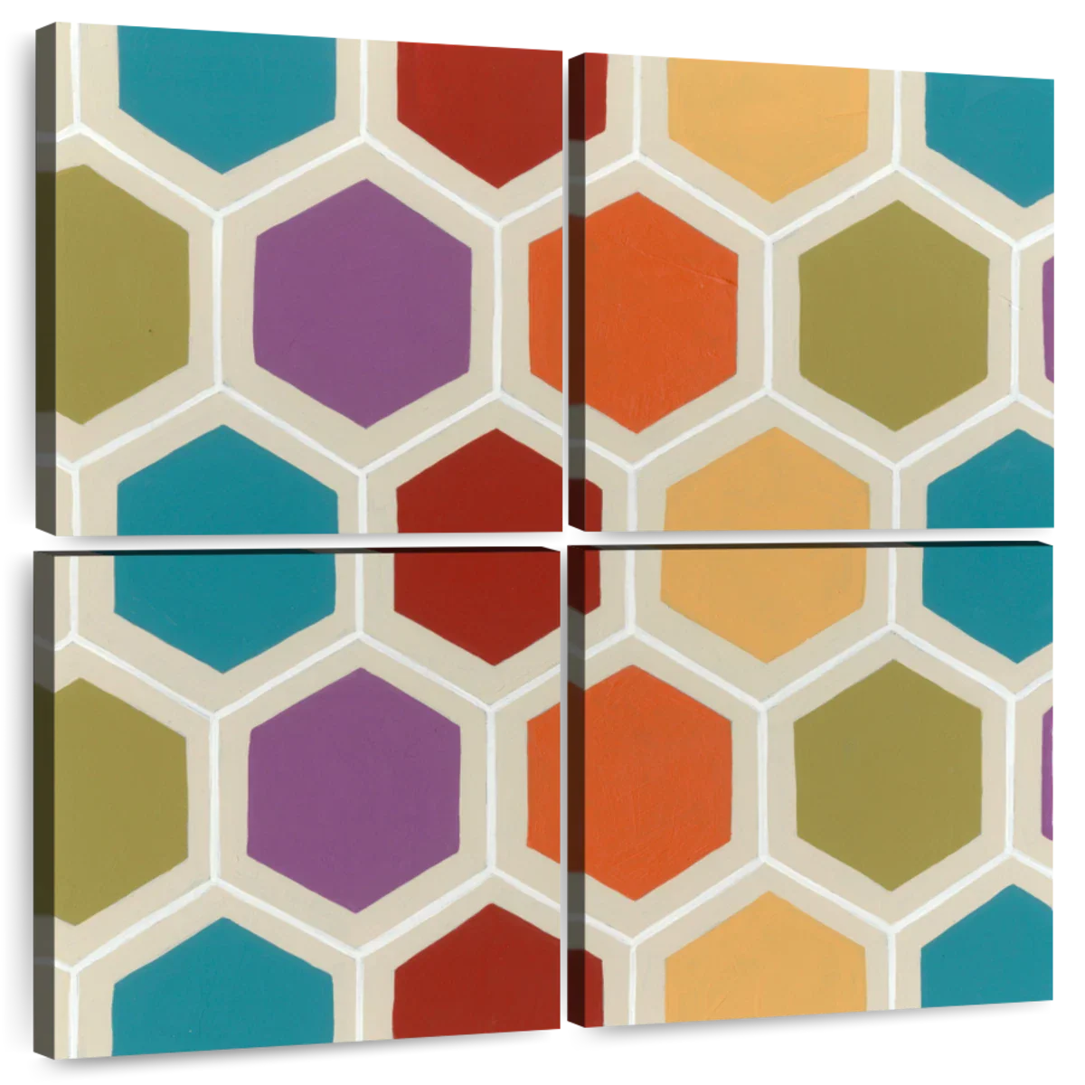 A Retro Pattern I Wall Art - Image 23