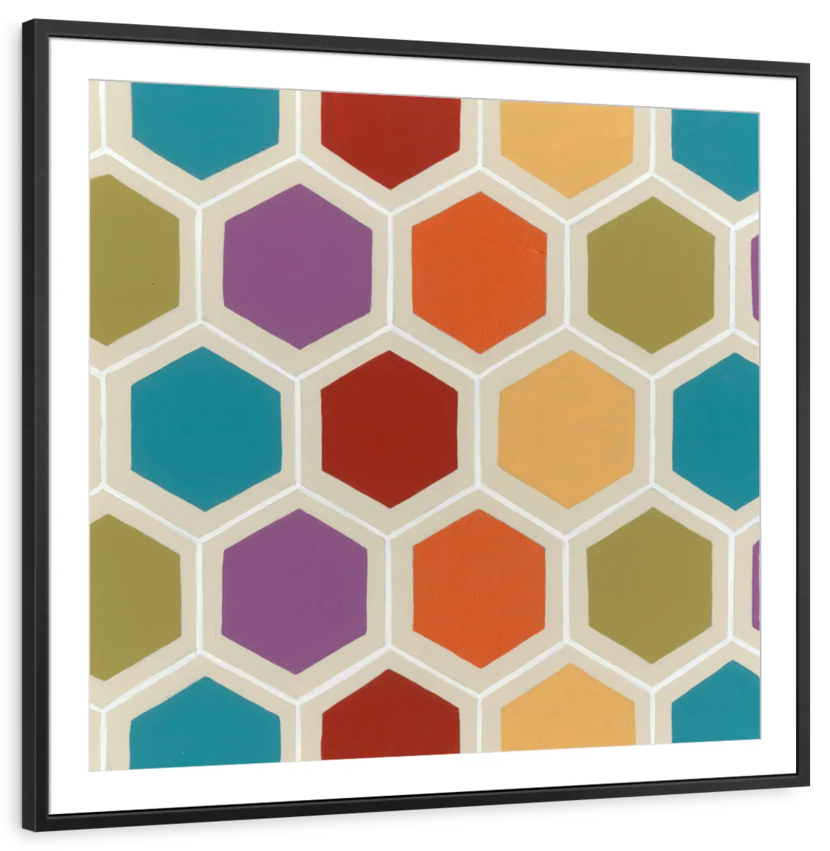 A Retro Pattern I Wall Art - Image 25