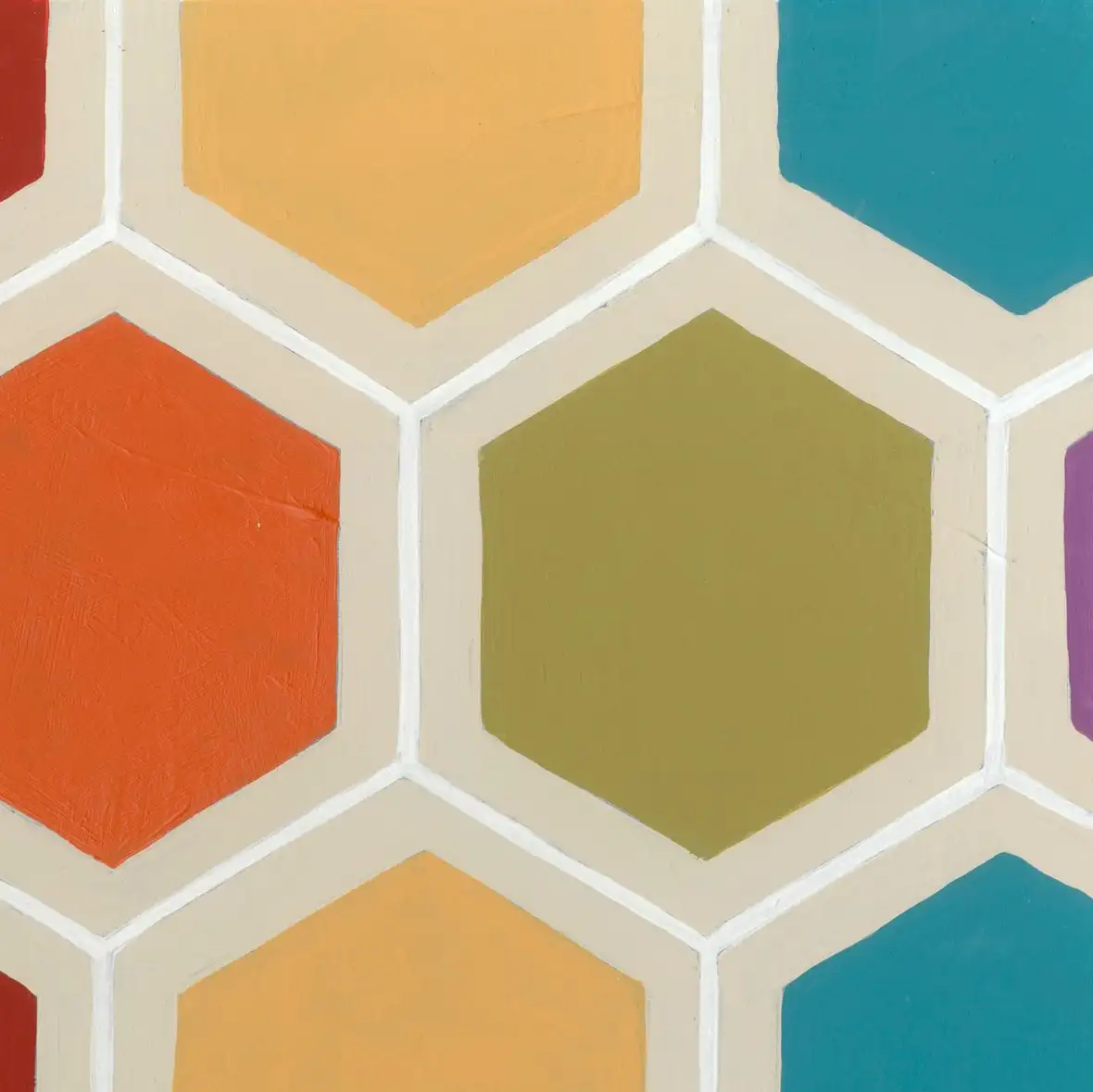 A Retro Pattern I Wall Art - Image 31