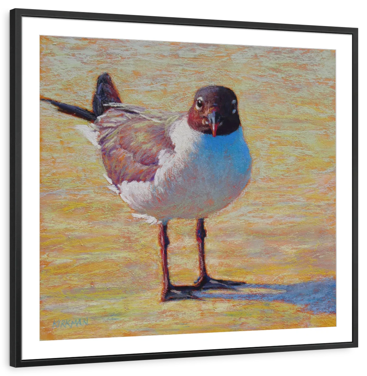 A Single Gull Wall Art - Image 10
