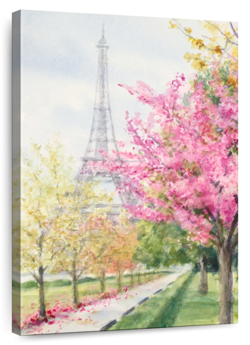 A Springtime In Paris Wall Art
