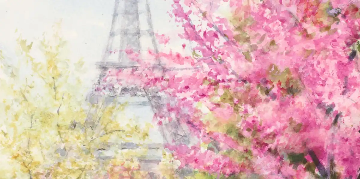 A Springtime In Paris Wall Art - Image 14