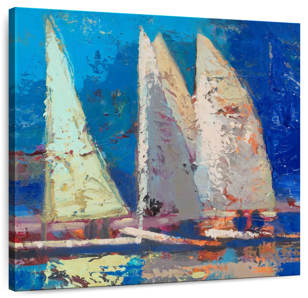 A Strong Wind Wall Art