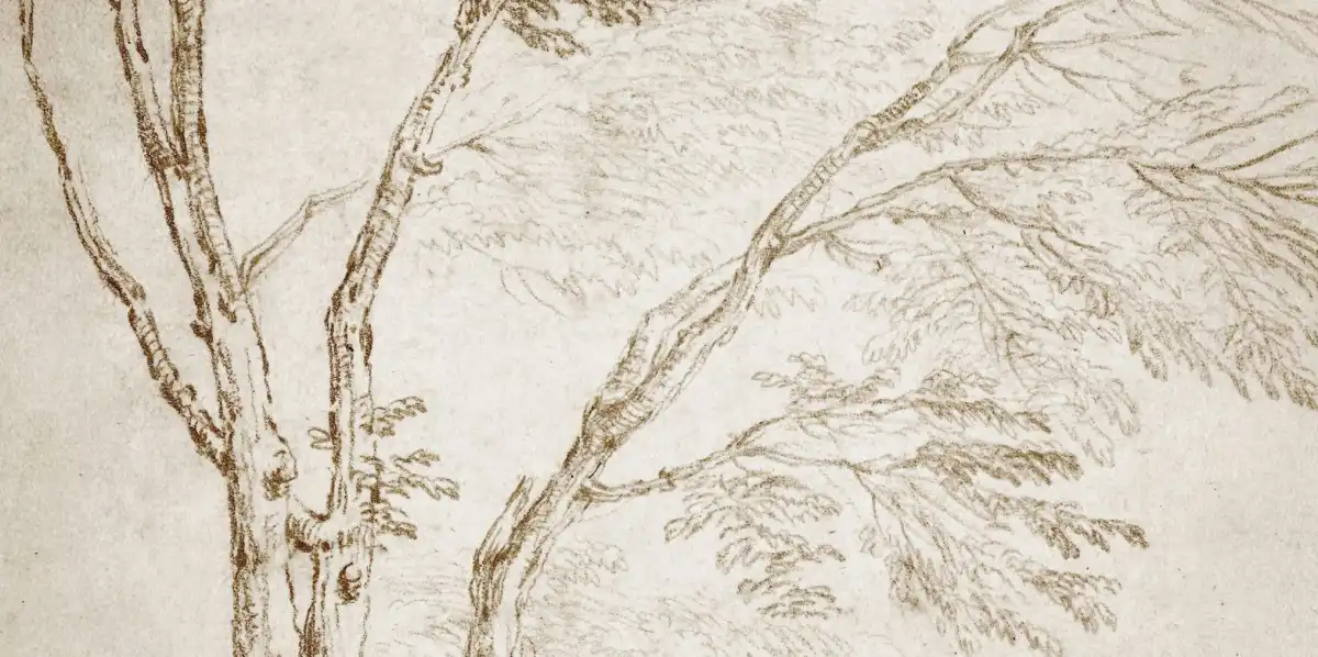 A Tree And Figure Wall Art - Image 15