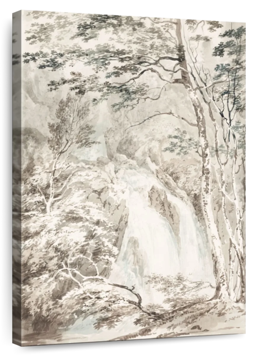 A Waterfall Wall Art