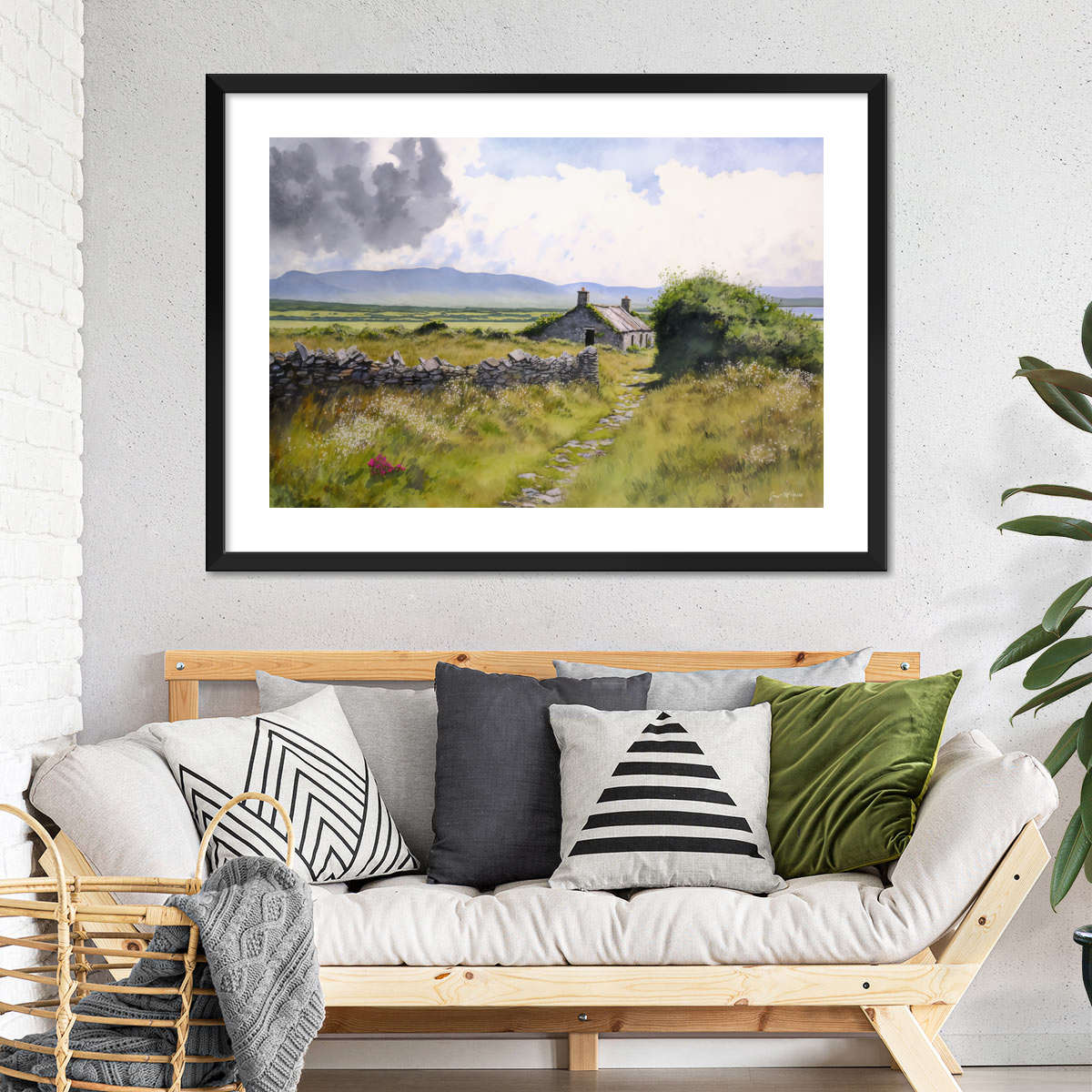 Abandoned Cottage Achill Wall Art - Image 8