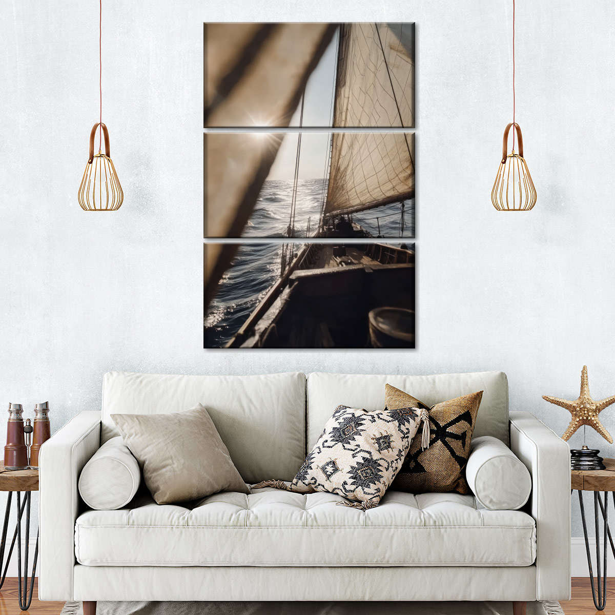 Aboard The Journey Wall Art - Image 2
