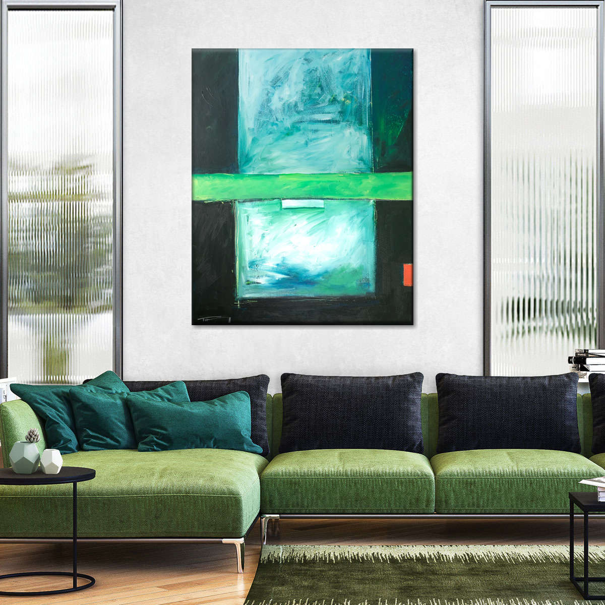 Abstract Awakening II Wall Art - Image 2