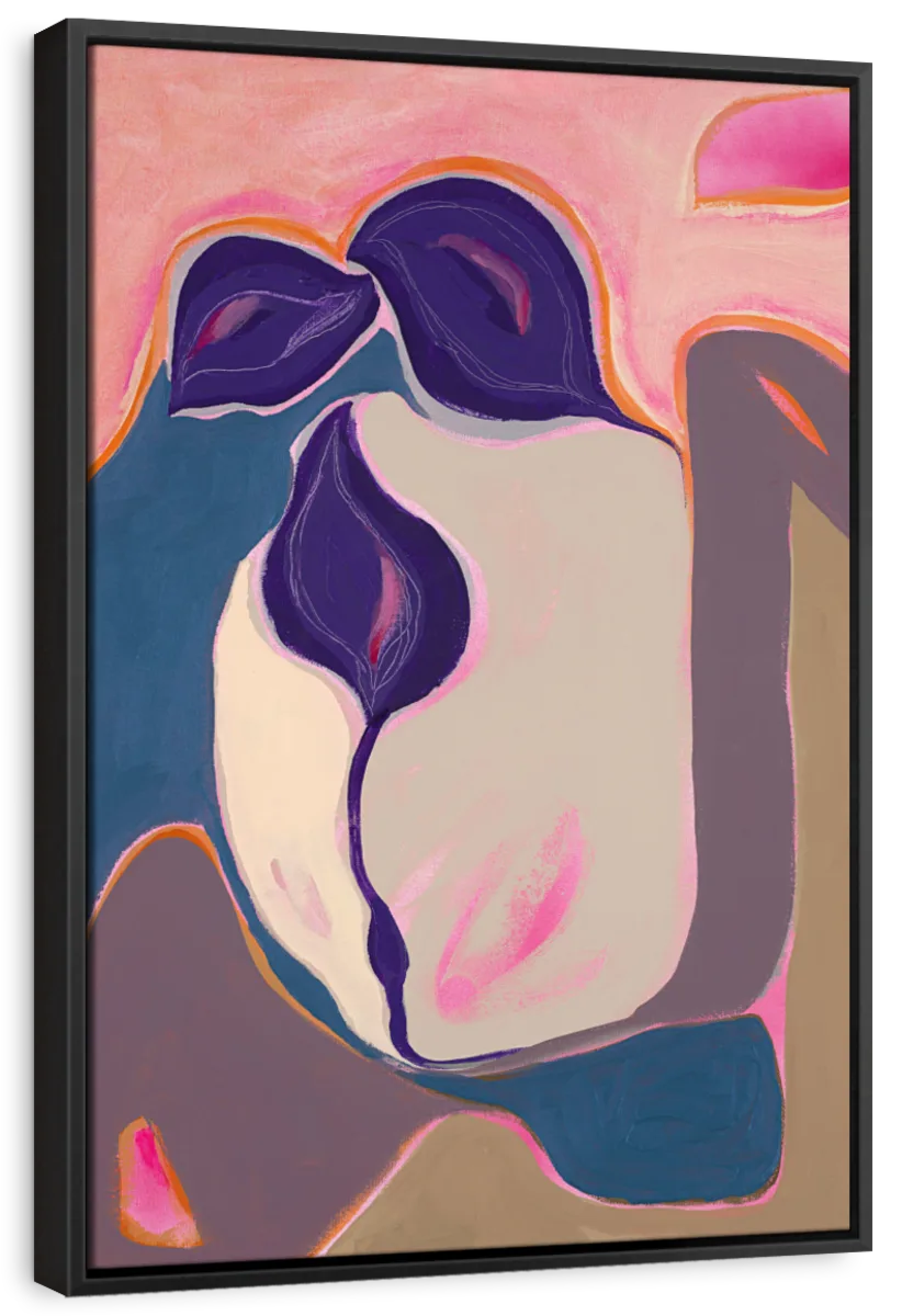 Abstract Bloom No. 1 Wall Art - Image 8