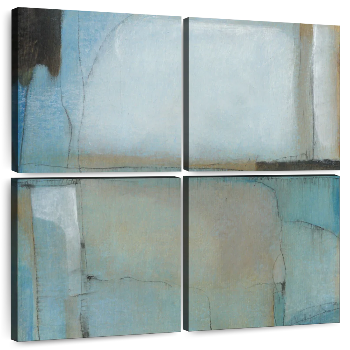 Abstract Celestial Wall Art - Image 8