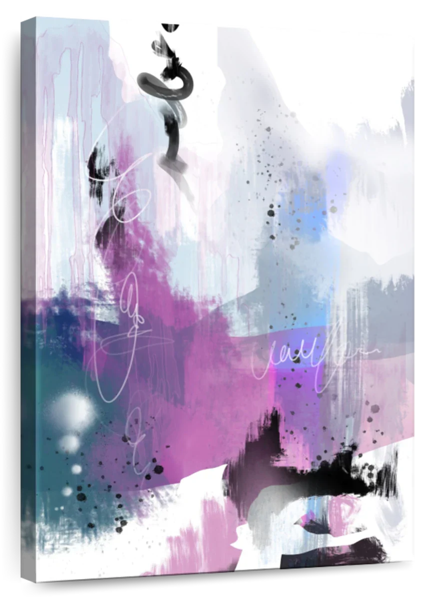 Abstract Desert III Wall Art