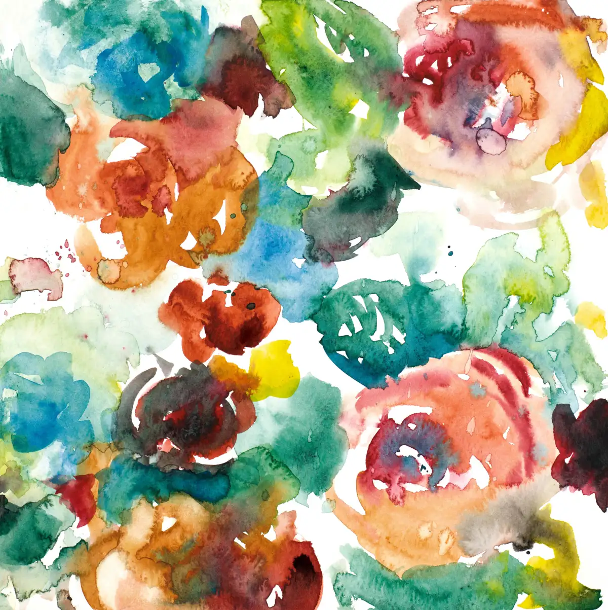 Abstract Florals Wall Art - Image 9