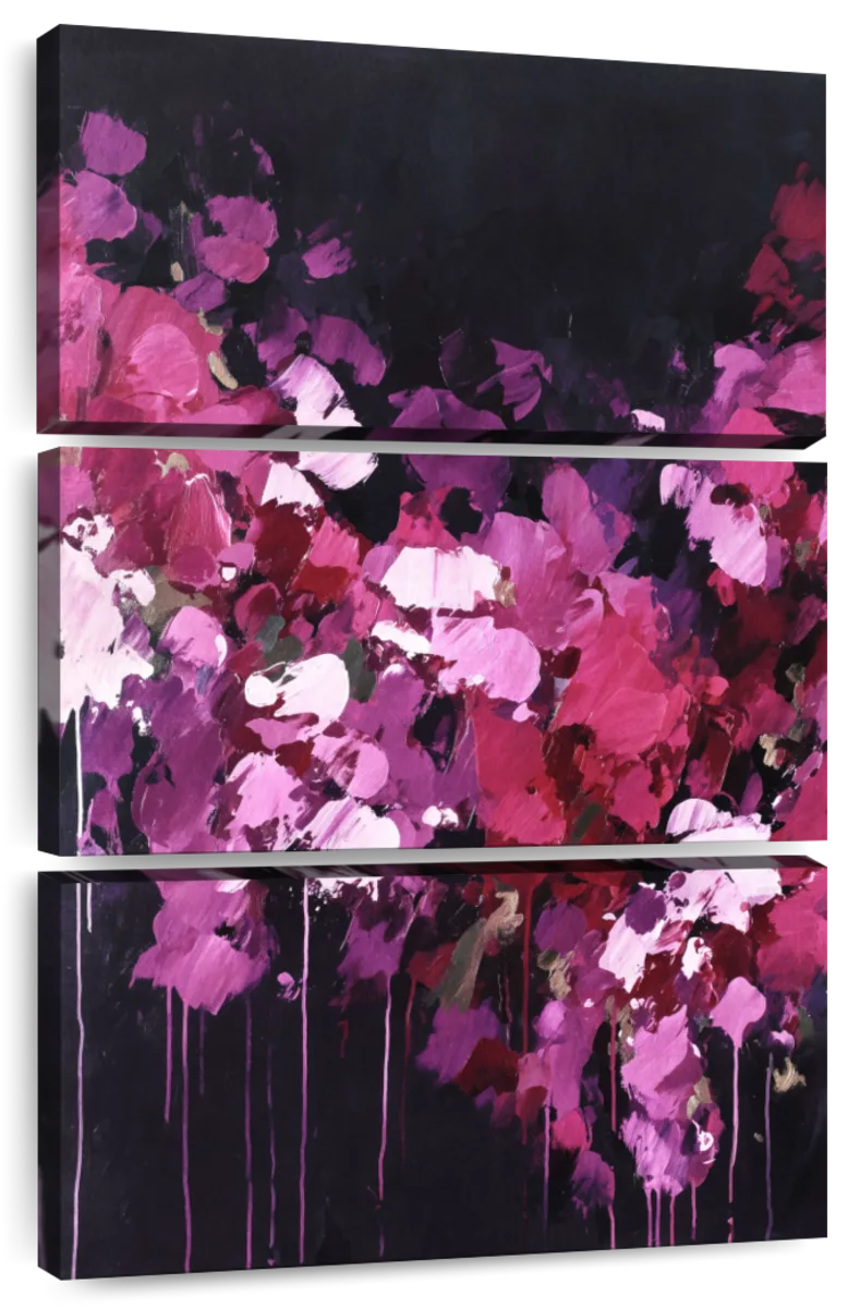 Abstract Flower Burst Wall Art - Image 8