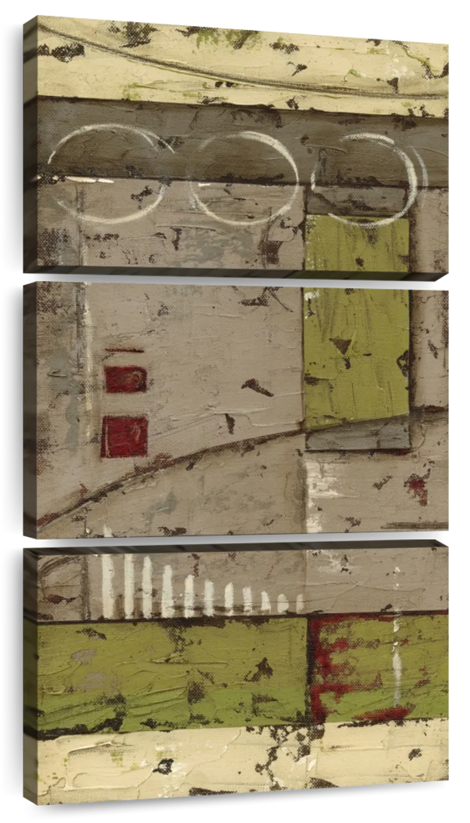 Abstract Geometry I Wall Art - Image 7