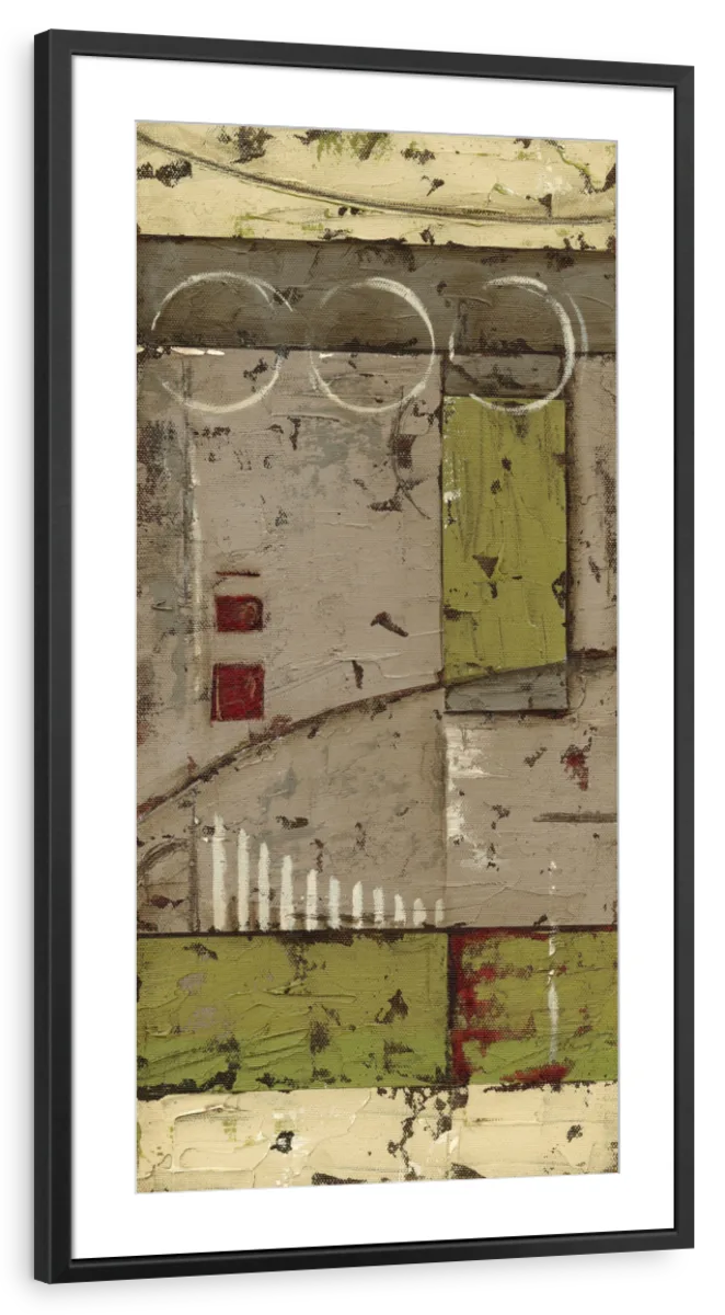 Abstract Geometry I Wall Art - Image 9
