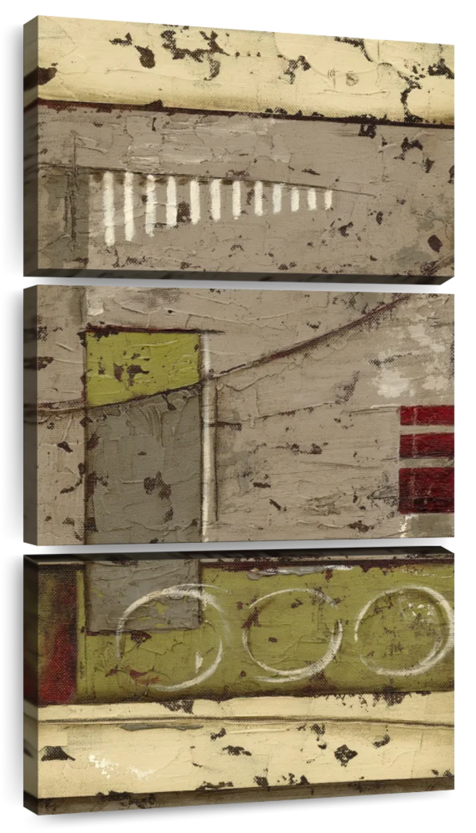Abstract Geometry II Wall Art - Image 7