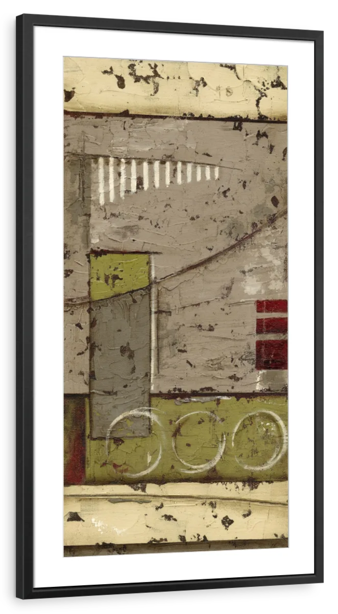 Abstract Geometry II Wall Art - Image 9