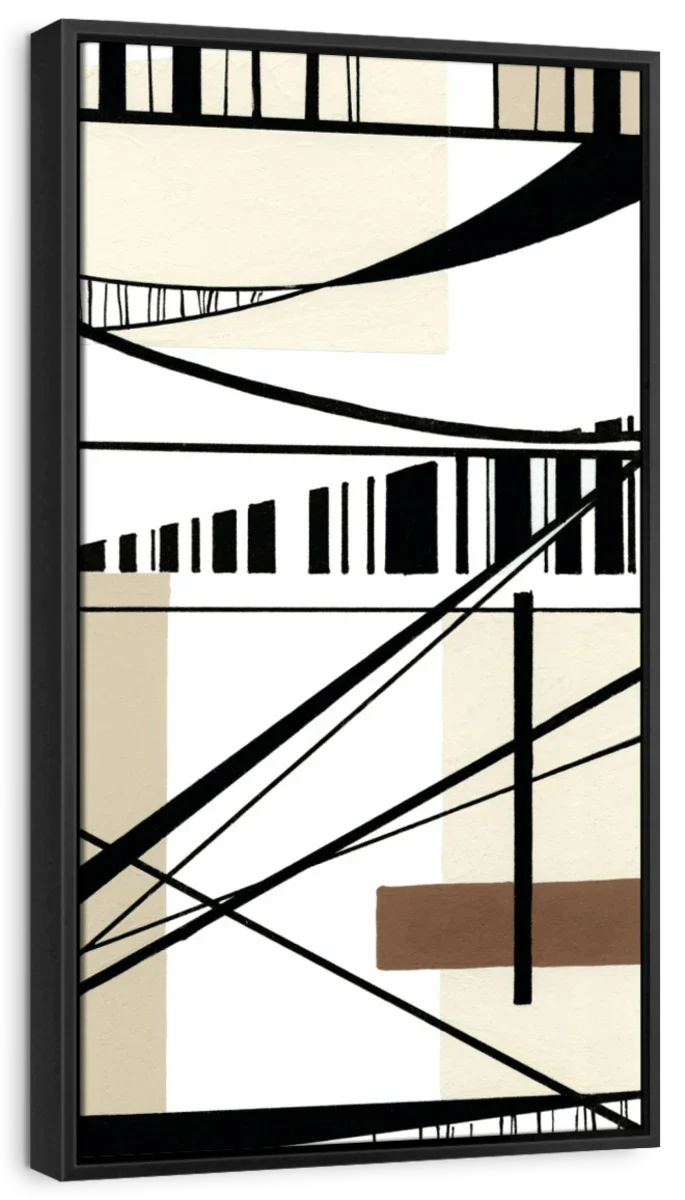 Abstract Matrix II Wall Art - Image 8