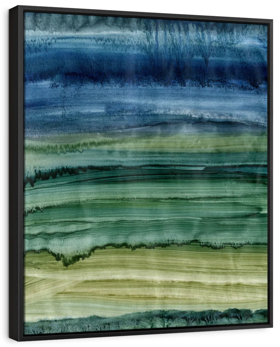 Abstract Merging I Wall Art - Image 7
