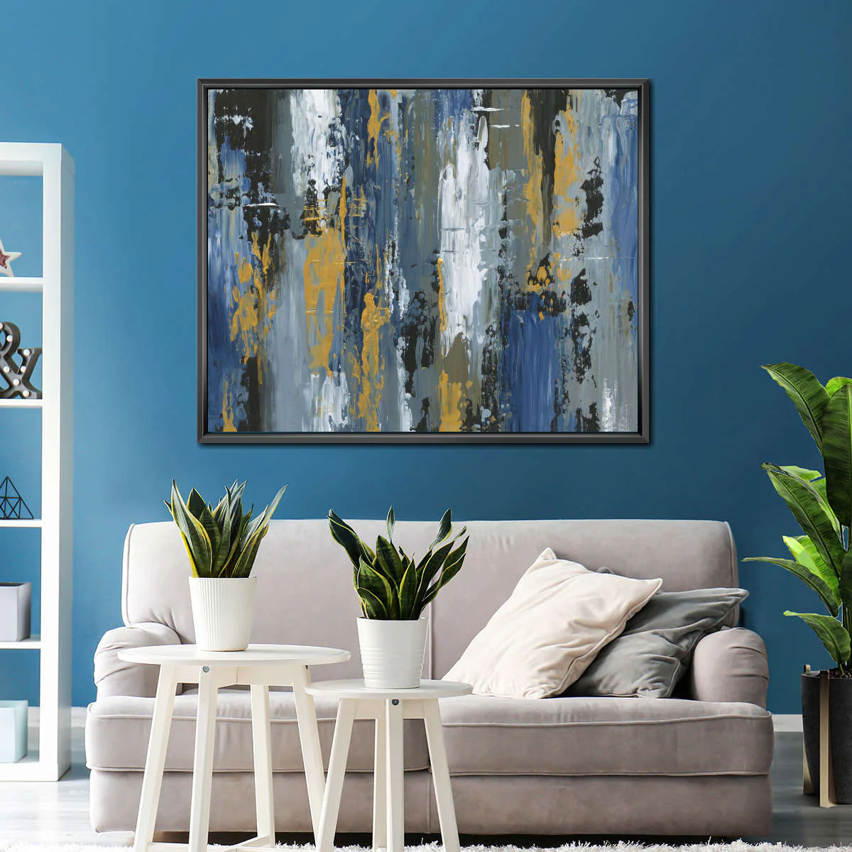 Abstract Play Wall Art - Image 4
