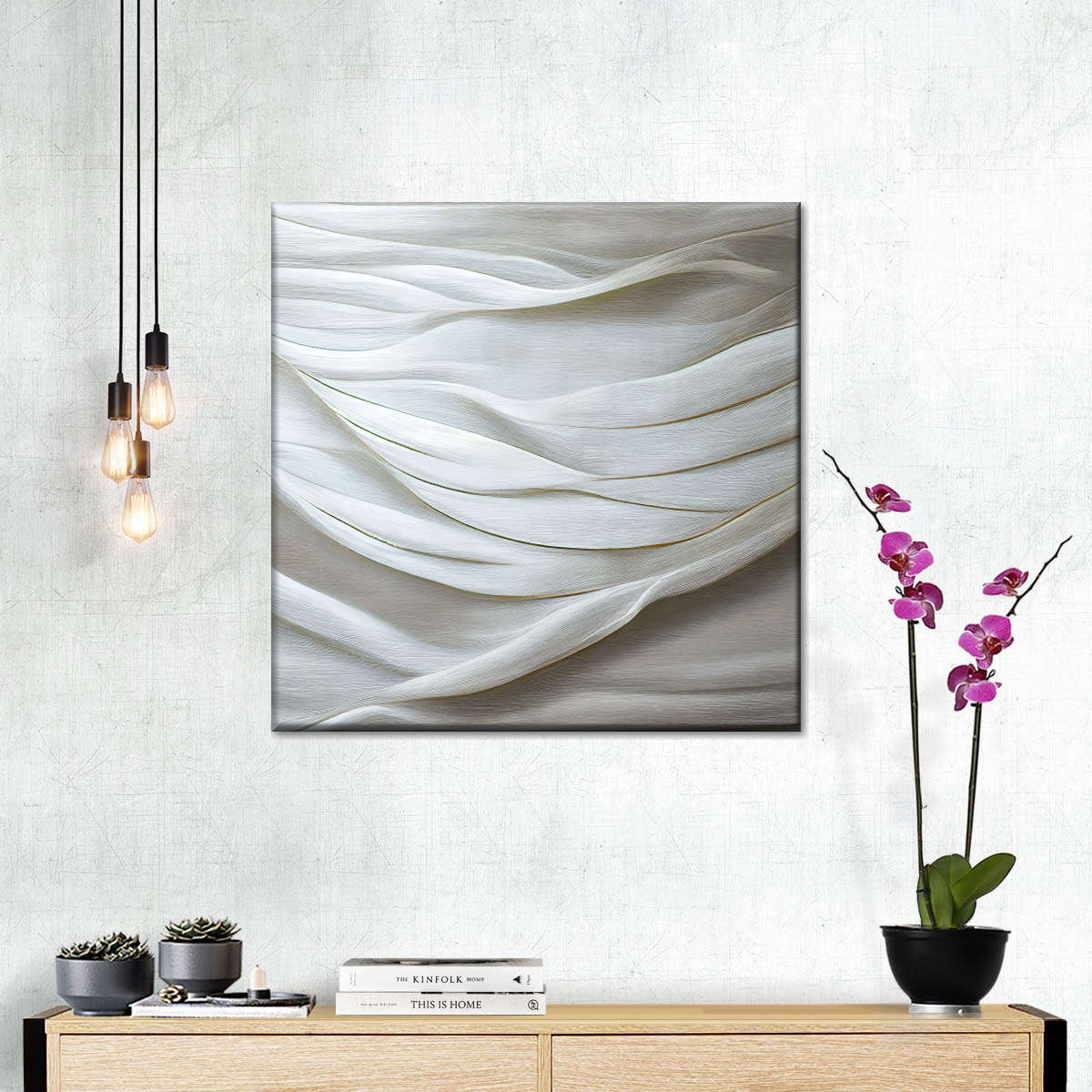 Abstract Release Wall Art - Image 3