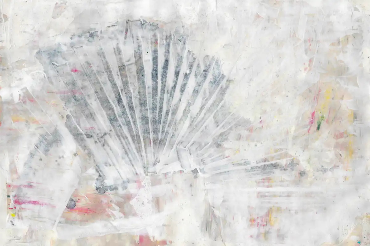 Abstract Shell Painting Natural Structure Wall Art - Image 15