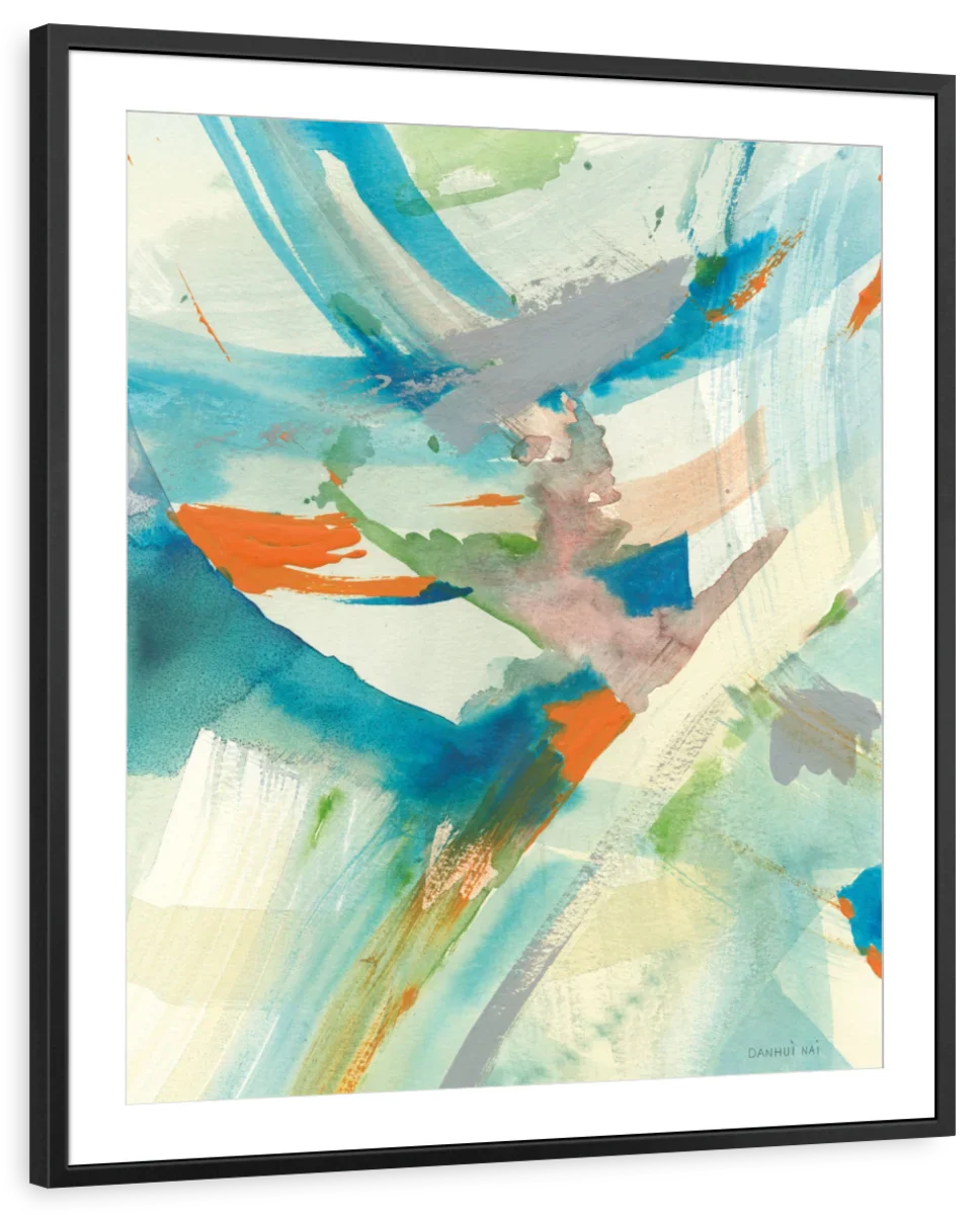 Abstract Spontaneous II Wall Art - Image 7