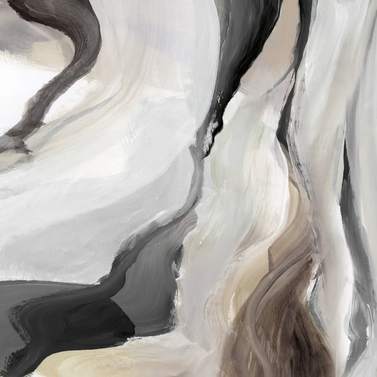 Abstract Stream Wall Art - Image 12