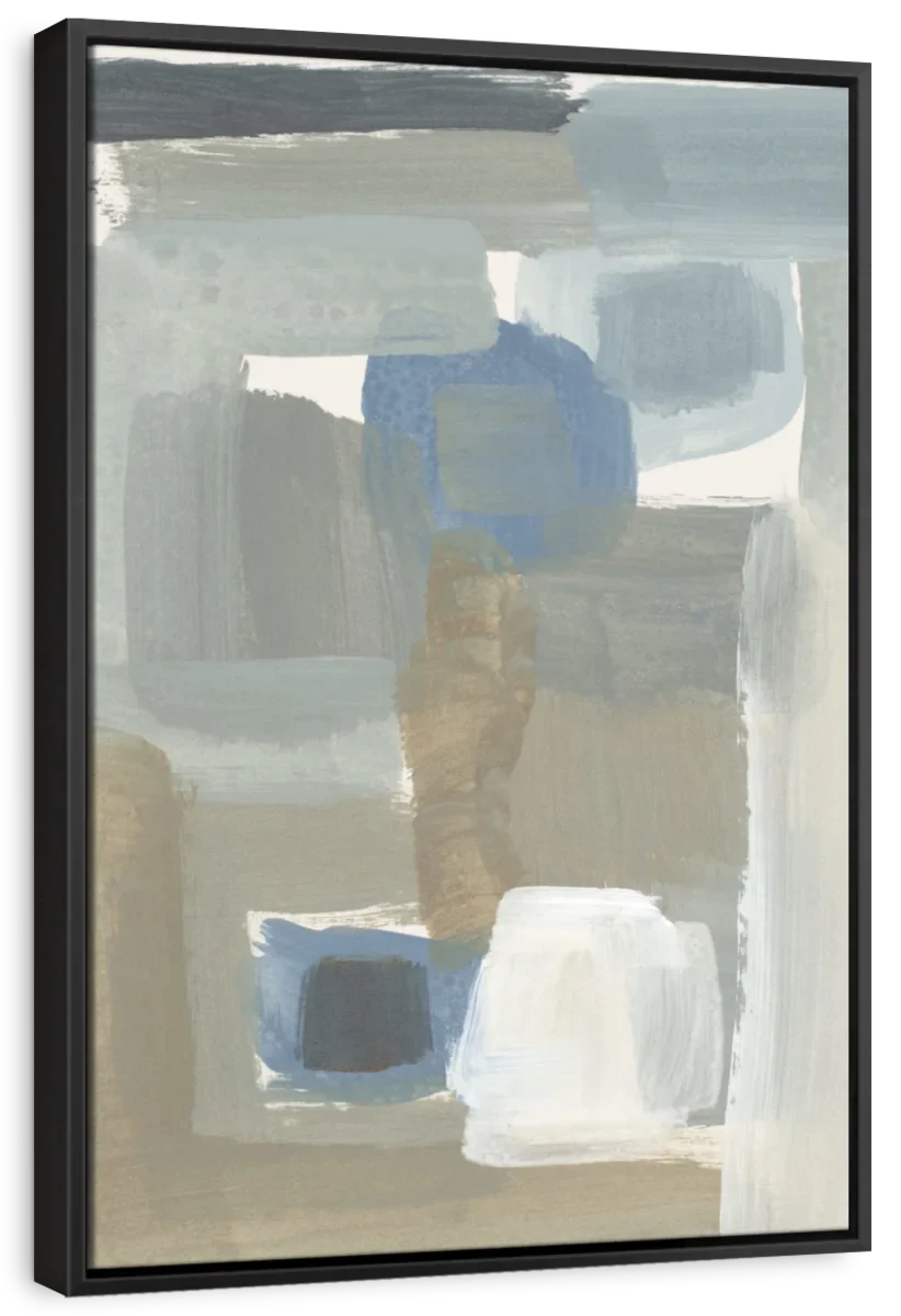 Abstract Time I Wall Art - Image 8