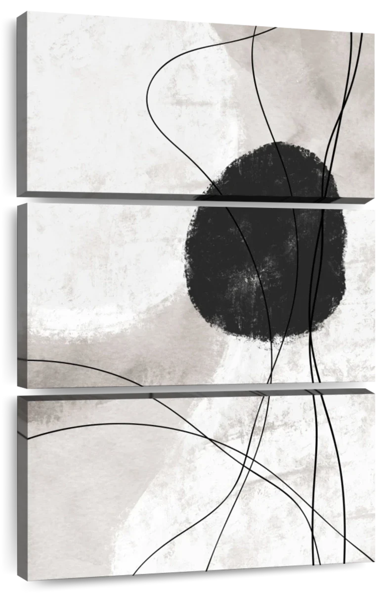 Abstracted Lines No. 1 Wall Art - Image 7
