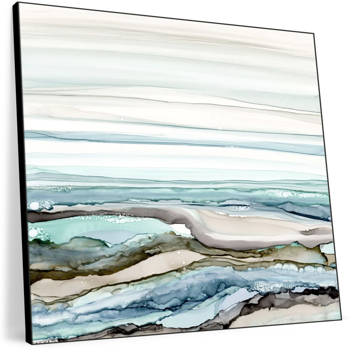 Abstracted Surf No. 4 Wall Art - Image 8