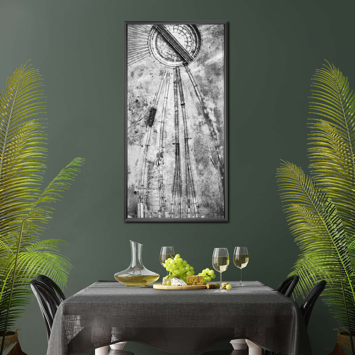Aerial Man Wall Art - Image 5