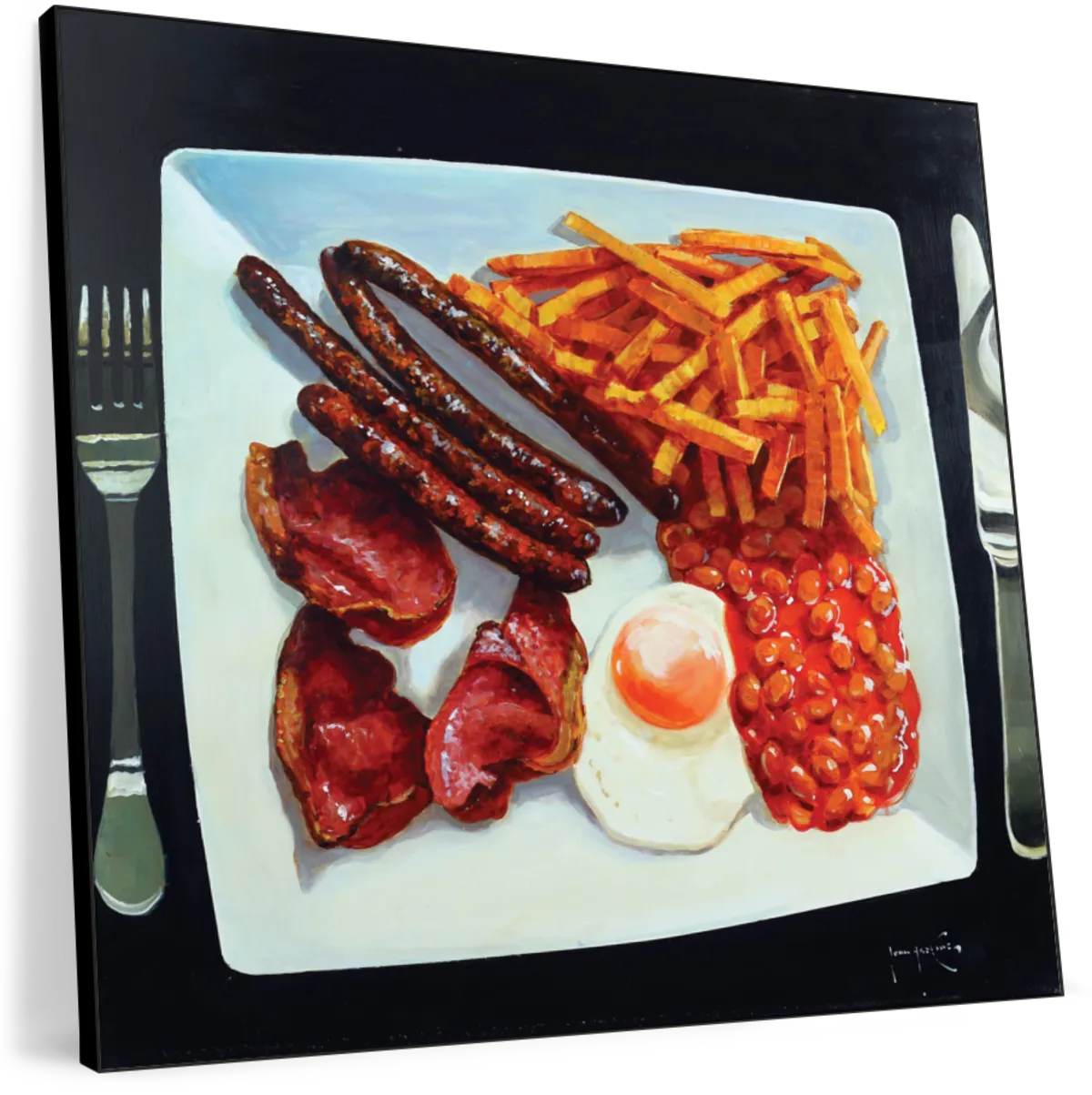 All Day Breakfast Wall Art - Image 8