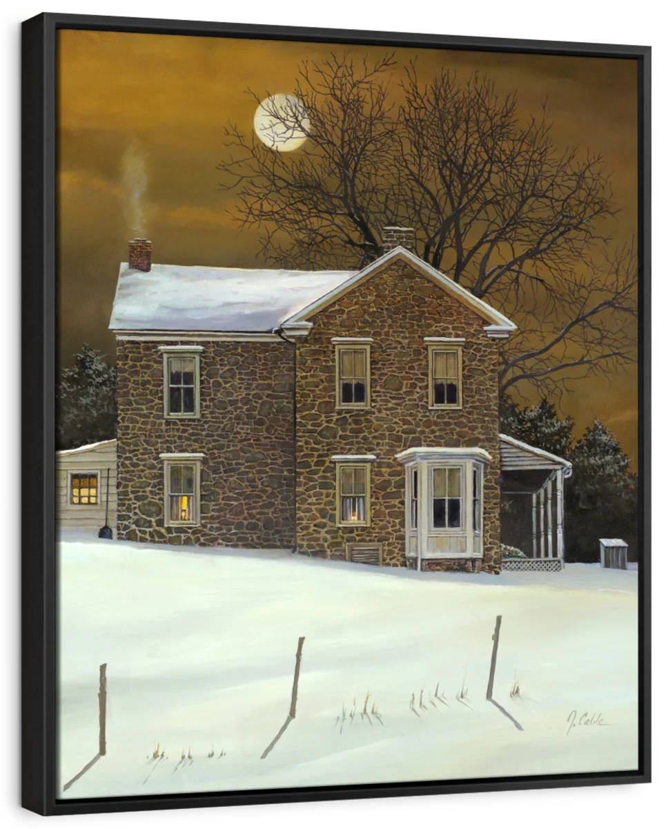 Amber Moon Wall Art - Image 5
